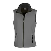 Gilet-Soft-Shell-Donna-Grigio-Scuro