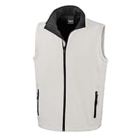 Gilet-Soft-Shell-Uomo-Bianco