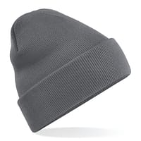 cappello-invernale-zuccotto-grigio-grafite cappellini personalizzati con ricamo 3d