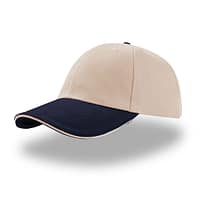 cappello-personalizzato-ricamo-natural.navy cappelli ricamati online