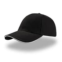 cappello-personalizzato-ricamo-nero-bianco cappelli con ricamo personalizzato