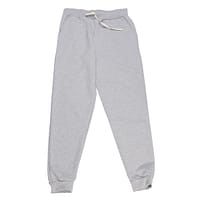 pantalone donna grigio con polsini