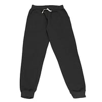 pantalone donna nero con polsini pantalone donna ricamato