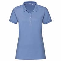 polo-donna-russell-blu-cielo polo personalizzate ricamo