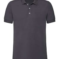 polo-uomo-russell-grigio-scuro polo personalizzate con logo ricamato