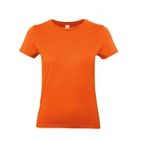 T-Shirt-donna-manica-corta-Arancio