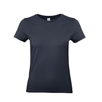 T-Shirt-donna-manica-corta-Blu-Navy