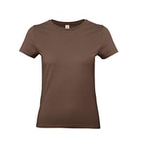 T-Shirt-donna-manica-corta-Cioccolato