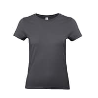 T-Shirt-donna-manica-corta-Grigio-Scuro
