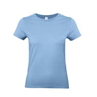 T-Shirt-donna-manica-corta-Sky-Blu
