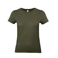 T-Shirt-donna-manica-corta-Urban-Khaki