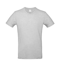 T-Shirt-manica-corta-Grigio-Melange