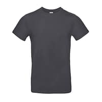 T-Shirt-manica-corta-Grigio-Scuro