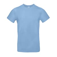 T-Shirt-manica-corta-Sky-Blue t shirt manica corta ricamata