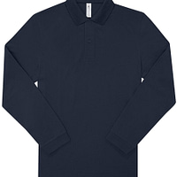 Polo Uomo ML blu navy