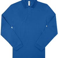 Polo Uomo ML blu royal