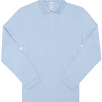 Polo Uomo ML blu tenue