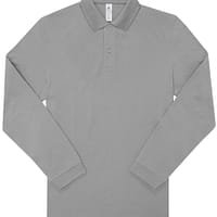 Polo Uomo ML grigio sport