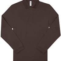 Polo Uomo ML marrone caffe