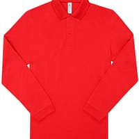 Polo Uomo ML rossa