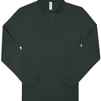 Polo Uomo ML verde scuro
