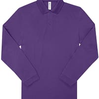 Polo Uomo ML viola meta