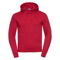 felpa-uomo-con-cappuccio-rossa felpe personalizzate online