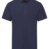 camicia mc suprema blu navy