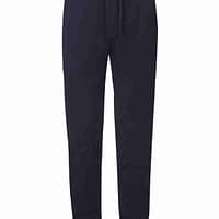 pantalone unisex blu