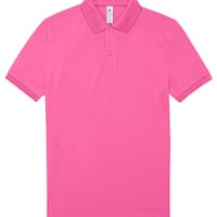 Polo manica corta Optim Rosa Loto divise personalizzate