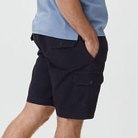 pantaloncino cargo particolari 3 pantaloncino cargo con ricamo