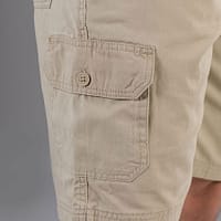 pantaloncino cargo particolari 5 pantaloncino cargo con ricamo