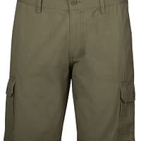 pantaloncino cargo verde militare pantaloncino cargo uomo verde militare ricamato