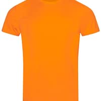 T-shirt tecnica arancio acceso t shirt tecnica uomo