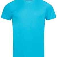 T-shirt tecnica celeste hawaii t shirt tecnica uomo