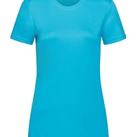 T-shirt-tecnica donna celeste hawaii T shirt Tecnica donna