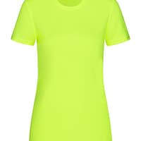 T-shirt-tecnica donna giallo fluo T shirt Tecnica donna