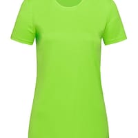 T-shirt-tecnica donna verde lime T shirt Tecnica donna