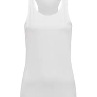 canotta tecnica donna bianco maglietta tecnica