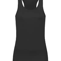 canotta tecnica donna nero abbigliamento tecnico