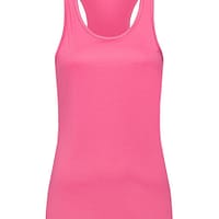 canotta tecnica donna rosa acceso polo tessuto tecnico traspirante