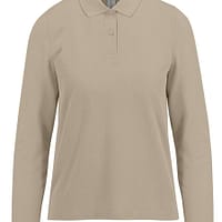 Polo Donna ML mastice