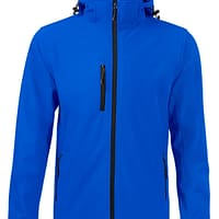 Giacca SoftShell Tempest Blu Royal