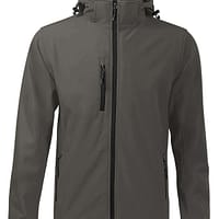 Giacca SoftShell Tempest Grigio Scuro