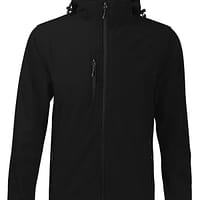 Giacca SoftShell Tempest Nera