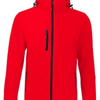 Giacca SoftShell Tempest Rosso