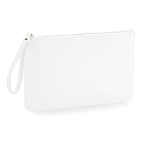 Pochette Mantel Bianco
