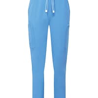 pantalone donna leena celeste