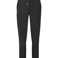 pantalone donna leena nero