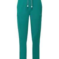 pantalone donna leena verde